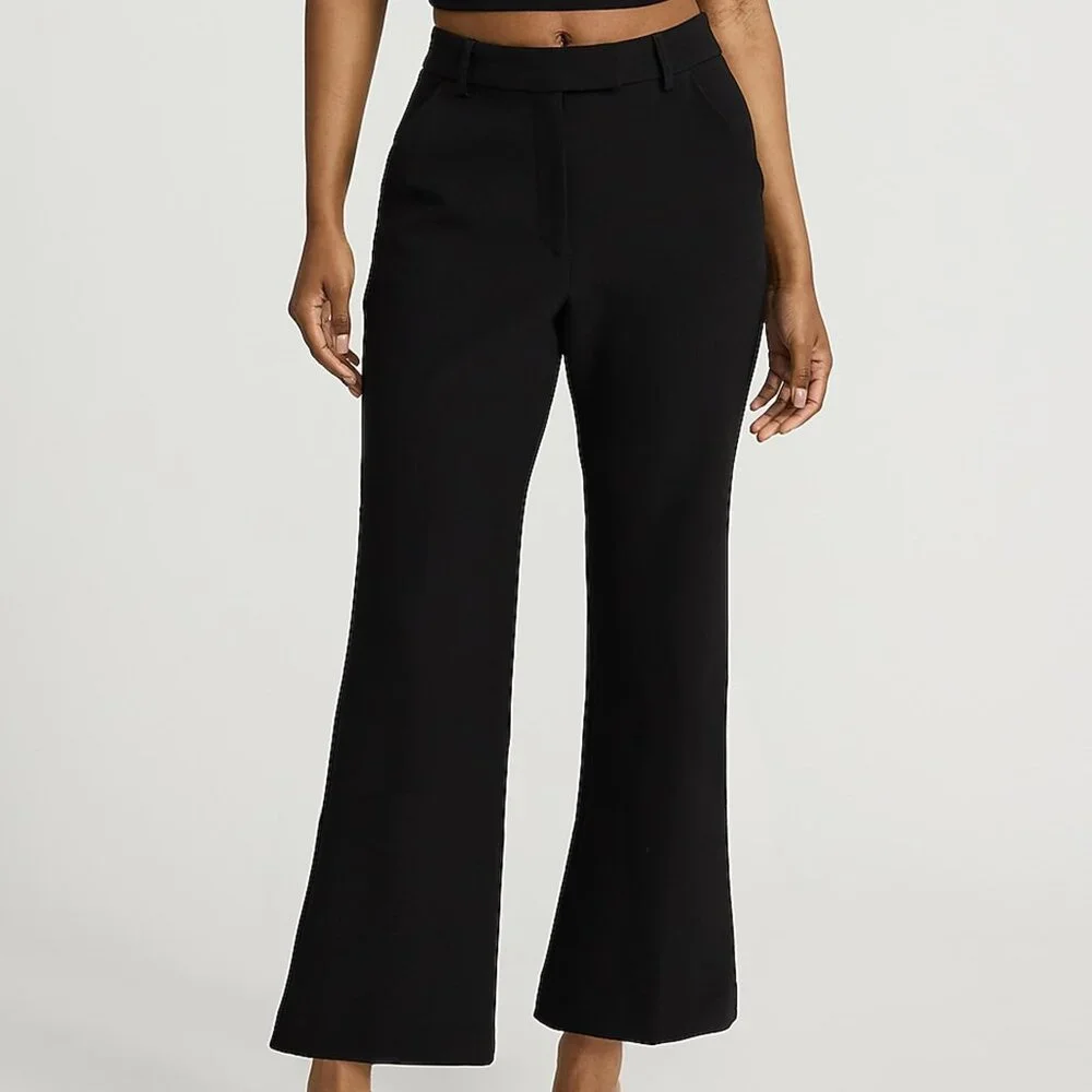 Editor High Waisted Cropped Flare Pant *NWT* - Picture 4 of 4